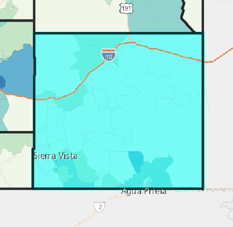 Cochise County Az Gis Seago Region Maps And Gis Resources