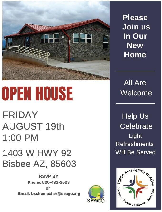 SEAGO Area Agency on Aging Open House
